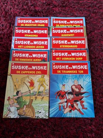 Suske en Wiske Suskewiet + 9 andere 1e/eerste druk 