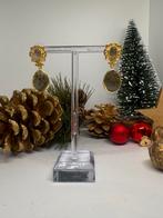 Labradoriet Oorbellen - 18k Goud Verguld, Verzenden, Nieuw, Goud, Overige materialen