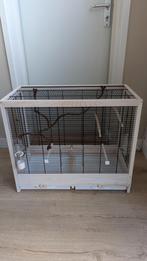 Ferplast Vogelkooi Giulietta 5 69x34.5x5, Ophalen, Gebruikt, Hout, Vogelkooi