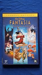 Fantasia "Walt Disney", Cd's en Dvd's, Dvd's | Tekenfilms en Animatie, Amerikaans, Alle leeftijden, Ophalen of Verzenden, Zo goed als nieuw