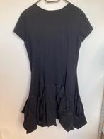 Marithé + Francois Girbaud travelstof jurk zwart krijtstreep, Kleding | Dames, Marithé Grancois Girbaud, Zwart, Maat 42/44 (L)