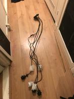 Spin plafond lamp 5 arms, Ophalen, Nieuw, 75 cm of meer