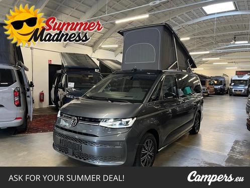 Volkswagen California Ocean 2.0 TSI 204PK DSG 2025 Model, Caravans en Kamperen, Campers, Bedrijf, tot en met 4, Buscamper of Camperbus