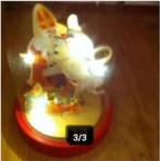 Sinterklaas figuurtjes van hout met verlichting,, Ophalen of Verzenden, Zo goed als nieuw