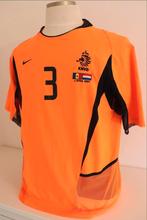 Match worn Jaap Stam Nederlands elftal, Verzamelen, Sportartikelen en Voetbal, Shirt, Overige binnenlandse clubs, Ophalen of Verzenden