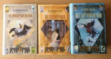 Robin Hobb - De Boeken van de Nar (HC + omslag) beschikbaar voor biedingen