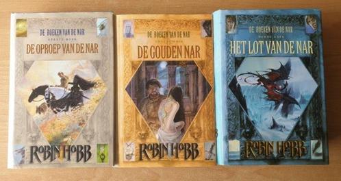 Robin Hobb - De Boeken van de Nar (HC + omslag), Boeken, Fantasy, Gelezen, Ophalen of Verzenden