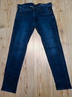 Replay anbass stretch maat 32-30, Kleding | Heren, Spijkerbroeken en Jeans, W32 (confectie 46) of kleiner, Blauw, Ophalen of Verzenden