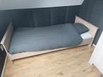 Eenpersoonsbed met lattenbodem, Huis en Inrichting, Ophalen, Gebruikt, 90 cm, Eenpersoons