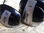ZGAN driver van Bullet ( 10,5 gr ) met houten 3 ( 16 gr ), Ophalen of Verzenden, Gebruikt, Set, Overige merken