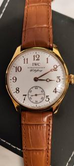 İwc horloge, Ophalen of Verzenden, Zo goed als nieuw, Staal, Overige merken