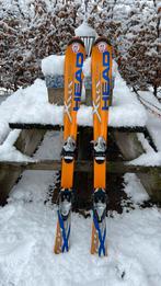 Head XRC 120 Ski's met Stokken - Perfect voor Beginners!, Gebruikt, 100 tot 140 cm, Ophalen of Verzenden, Carve