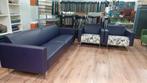 Artifort Mare bank 3 zits, 235cm + 2 FC302 fauteuils, Ophalen of Verzenden, Zo goed als nieuw