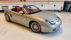 AUTOart Porsche Boxster S Silver Metallic, Hobby en Vrije tijd, Auto, Autoart, Ophalen of Verzenden, Zo goed als nieuw