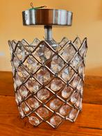 Plafondlamp Staal Kristal - Sfeervol Licht, Ophalen, Led-lamp, Minder dan 30 watt, E27 (groot)