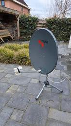 Schotelantenne incl receiver, satelliet ontvanger, Ophalen, Overige merken