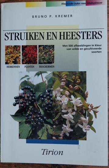 Struiken en Heesters - B.P. Kremer - zgan beschikbaar voor biedingen