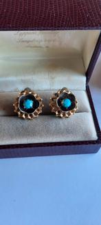 Antieke oorbellen,jaren 40., Sieraden, Tassen en Uiterlijk, Antieke sieraden, Ophalen of Verzenden, Overige materialen, Oorbellen