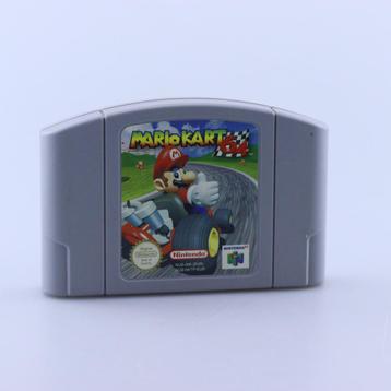 Nintendo 64 Game: Mariokart 64 beschikbaar voor biedingen