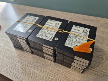 30x DELLEMC 960GB SSD, MTFDDAK960TDS, Enterprise SSD, 100% beschikbaar voor biedingen