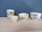 blauw wit - 12 stuks AH Albert Heijn (kerst) servies oa 2019, Huis en Inrichting, Keuken | Servies, Ophalen of Verzenden, Nieuw