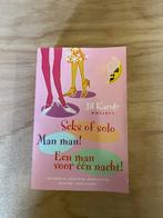 boek: seks of solo, Jil Karoby, Ophalen of Verzenden, Zo goed als nieuw
