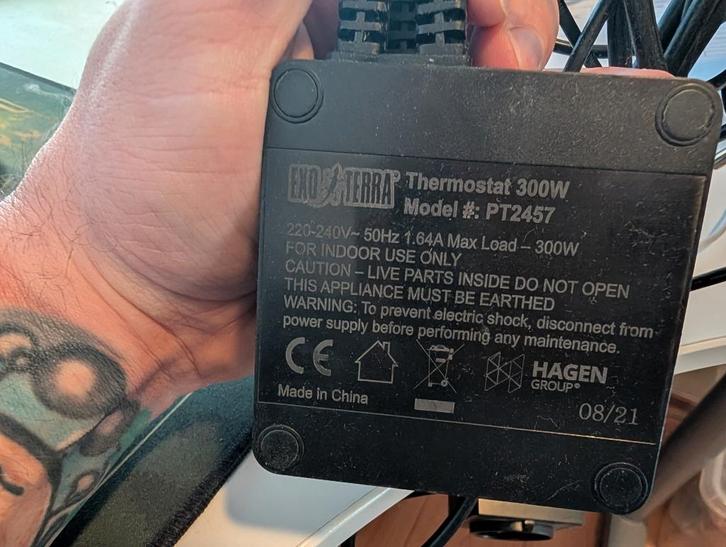 Kweekresten voor slangen - Accessoires en Thermostaat, Dieren en Toebehoren, Reptielen en Amfibieën | Toebehoren, Ophalen of Verzenden