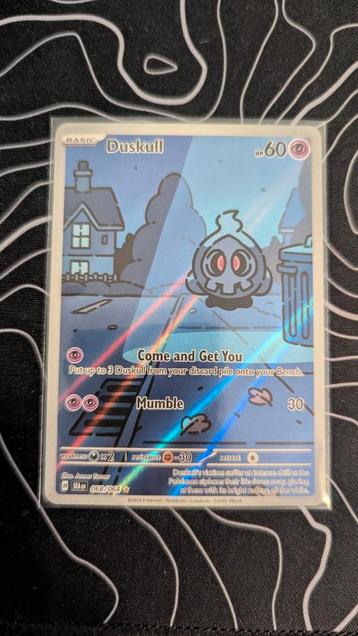 Pokemon duskull 68 shrouded fable mint beschikbaar voor biedingen