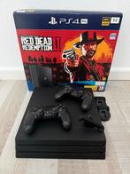 PlayStation 4 pro 1TB, Spelcomputers en Games, Spelcomputers | Sony PlayStation 4, Ophalen of Verzenden, Zo goed als nieuw, Met 2 controllers