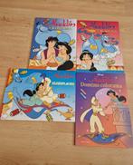 Disney Aladdin kleurboeken vintage retro jafar jasmine, Verzamelen, Ophalen of Verzenden, Overige figuren, Zo goed als nieuw, Beeldje of Figuurtje