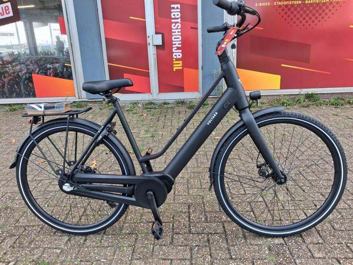 Fietshokje Beverwijk: Amslod Voltara elektrische fiets NIEUW, Fietsen en Brommers, Fietsen | Dames | Damesfietsen, Nieuw, Overige merken