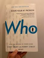 Who - Geoff Smart & Randy Street - Management Boek, Ophalen of Verzenden, Gelezen, Management