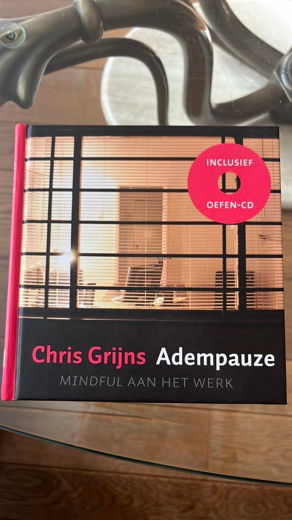 Chris Grijns - Adempauze, Sociale wetenschap, Ophalen of Verzenden, Zo goed als nieuw, Chris Grijns