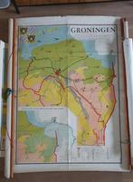 Kaart van Groningen (linnendoek), Ophalen