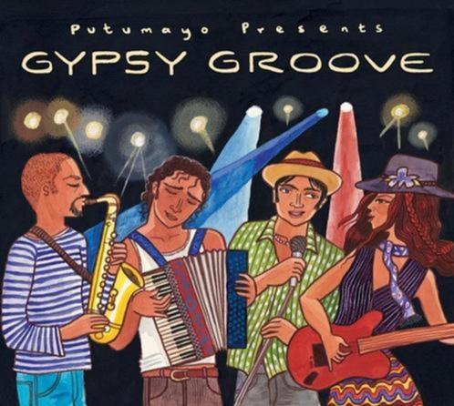 CD: Putumayo Presents - Gypsy Groove (ZGAN) Digipak, Cd's en Dvd's, Cd's | Wereldmuziek, Zo goed als nieuw, Ophalen of Verzenden