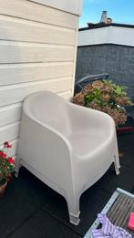 2 tuin stoelen, Tuin en Terras, Ophalen, Gebruikt, Kunststof