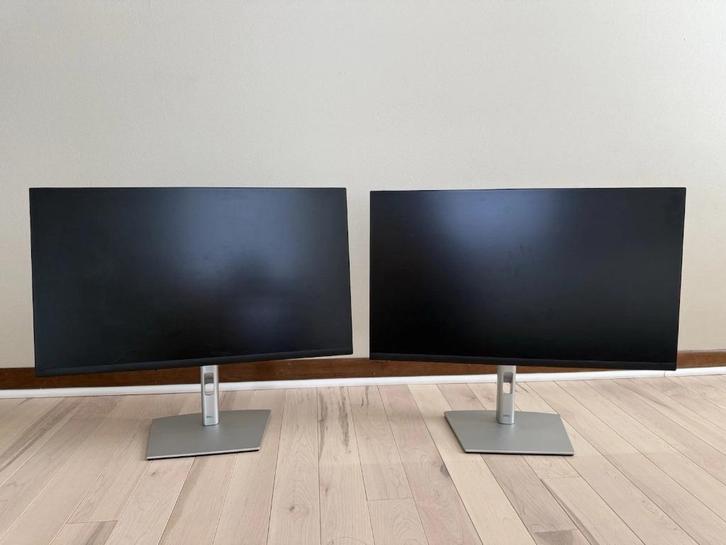 Nieuwstaat Prachtige2x27 Inch Dell P2722H Alle Aansluitingen, Computers en Software, Monitoren, Zo goed als nieuw, DisplayPort