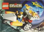 Te Koop: LEGO RAKETRACER NR, 6491 compleet + instr.boekracer, Complete set, Lego, Zo goed als nieuw, Ophalen