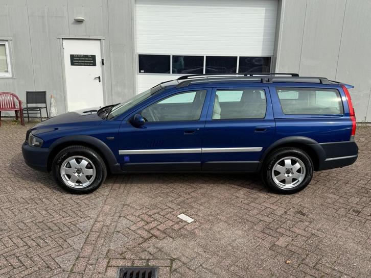 Volvo V70 Cross Country 2.4 T Geartronic Ocean Race, Auto's, Volvo, Bedrijf, Te koop, V70, 4x4, ABS, Airbags, Airconditioning
