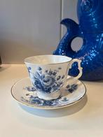 Antiek Royal Vale Theekop & Schotel - Made in England, Gebruikt, Ophalen of Verzenden, Overige stijlen, Kop(pen) en/of Schotel(s)