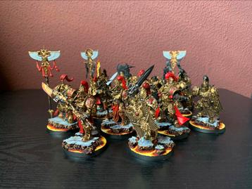 Warhammer 40K - Custodes combat patrol beschikbaar voor biedingen