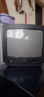 Draagbaar tv, Audio, Tv en Foto, Televisies, Ophalen, Philips, 50 Hz, Zo goed als nieuw