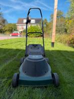 Electrische grasmaaier Greenway inclusief verlengsnoer, Tuin en Terras, Grasmaaiers, Cirkelmaaier, Gebruikt, Elektrische grasmaaier