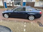 BMW 520I Executive zeer goed onderhouden, Nederlandse auto, Auto's, BMW, Achterwielaandrijving, 4 cilinders, 2000 kg, Blauw