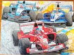 Puzzel: Ravensburger Raceauto's 300 stukjes, Ophalen of Verzenden, Meer dan 50 stukjes, Gebruikt, 6 jaar of ouder