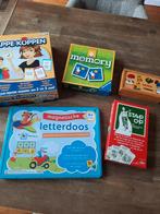 Spelletjes en oefenen met letters, Hobby en Vrije tijd, Gezelschapsspellen | Kaartspellen, Ophalen, Gebruikt