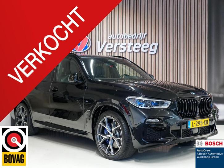 BMW X5 xDrive45e High Executive, Auto's, BMW, Bedrijf, Te koop, X5, 360° camera, 4x4, ABS, Achteruitrijcamera, Adaptive Cruise Control