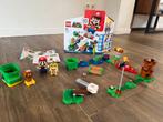Lego Super Mario (nr 71360 en 71404), Kinderen en Baby's, Ophalen of Verzenden, Zo goed als nieuw