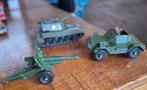 3x Leger voertuig, Hobby en Vrije tijd, Modelauto's | Overige schalen, Ophalen of Verzenden, Gebruikt