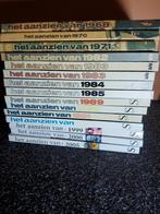 Het Aanzien van, Boeken, Partijen en Verzamelingen, Ophalen